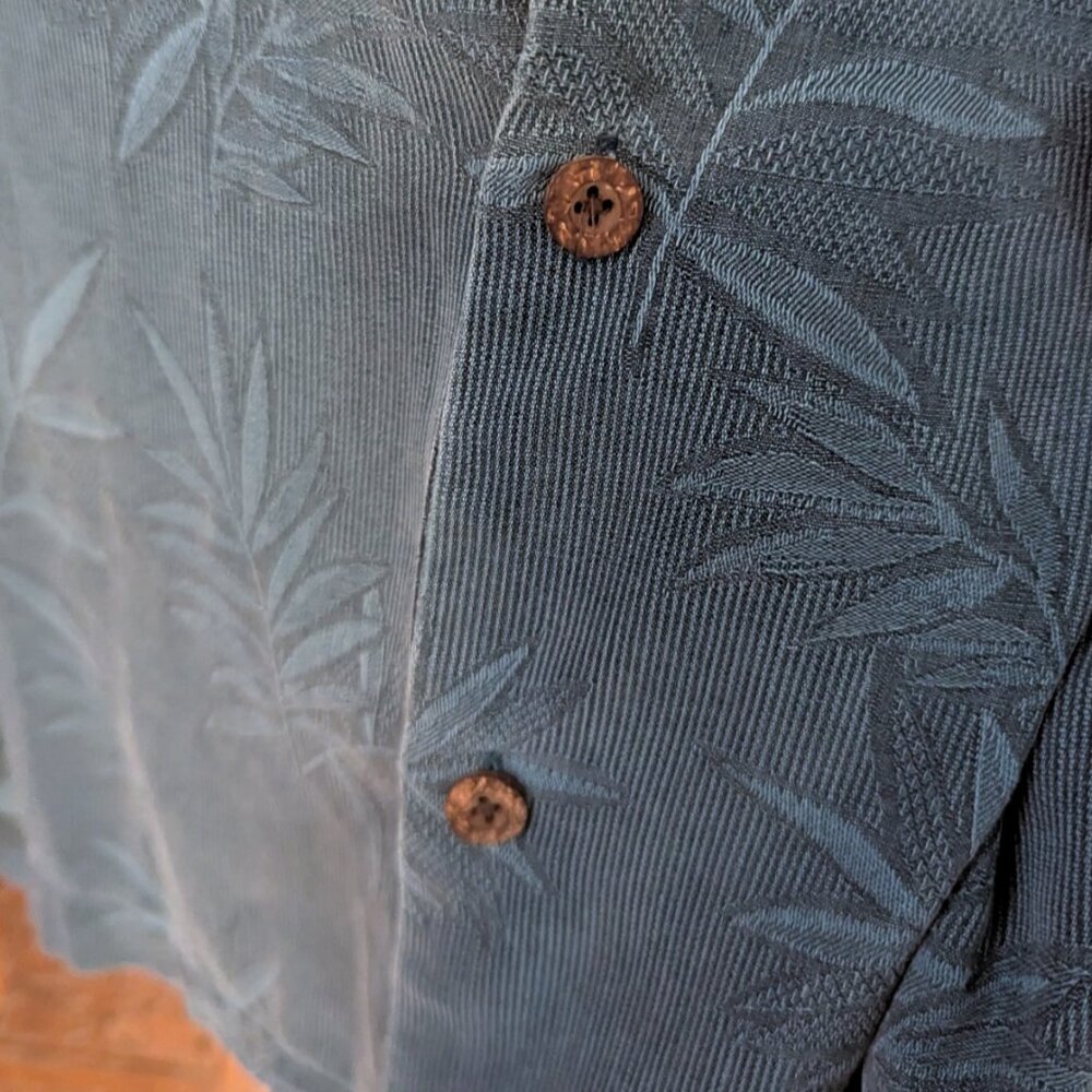Tommy Bahama Silk Shirt - Men's XL 💙 - Picture 6 of 7